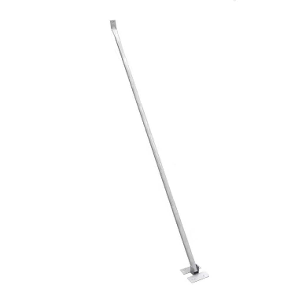 Temporary Fencing Support Brace with Pegs