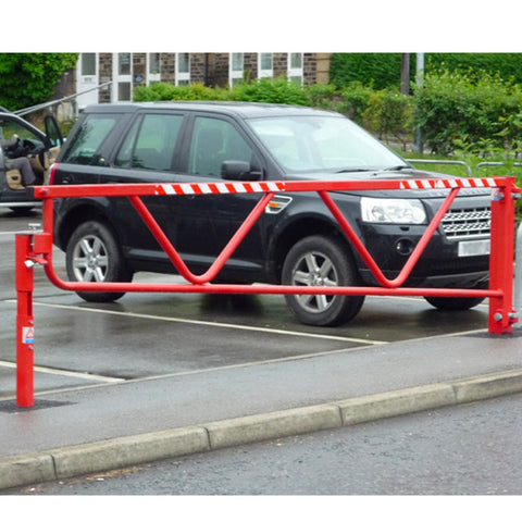 Manual Operated Swing Gate for Vehicle Control