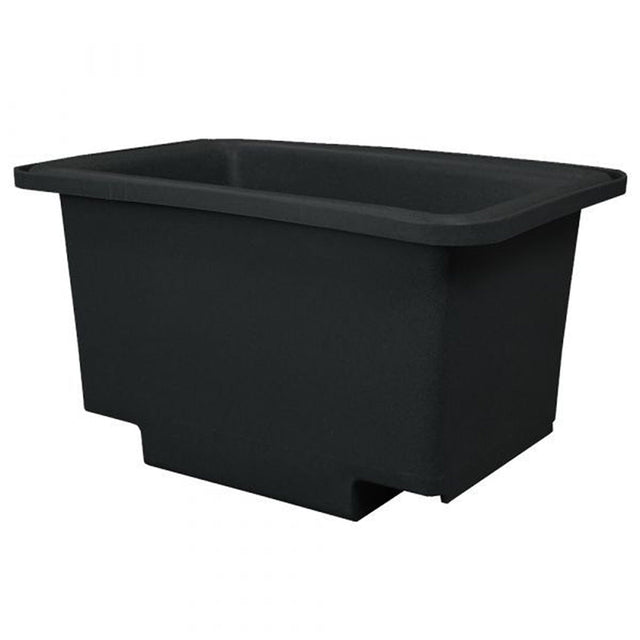 T-Shape Mortar Tub Forklift Mortar Tub 250 Litre Capacity Construction Tub Heavy-duty Cement Mixing Industrial Mortar Transport Hopper Cement Tub