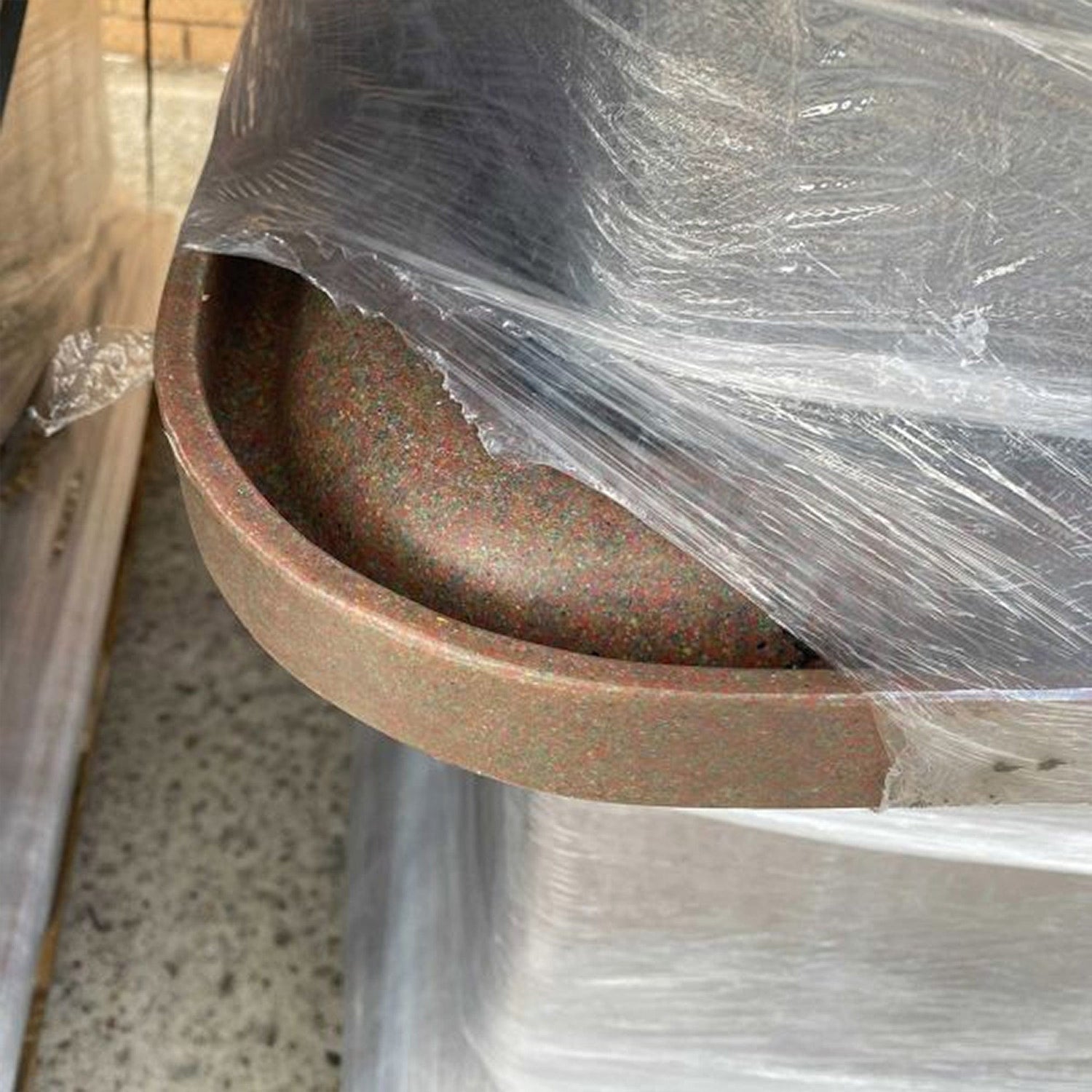 T-Shape Mortar Tub Forklift Mortar Tub 250 Litre Capacity Construction Tub Heavy-duty Cement Mixing Industrial Mortar Transport Hopper Cement Tub