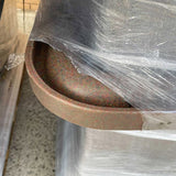 T-Shape Mortar Tub Forklift Mortar Tub 250 Litre Capacity Construction Tub Heavy-duty Cement Mixing Industrial Mortar Transport Hopper Cement Tub