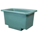 T-Shape Mortar Tub Forklift Mortar Tub 250 Litre Capacity Construction Tub Heavy-duty Cement Mixing Industrial Mortar Transport Hopper Cement Tub