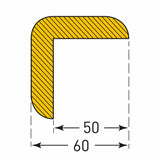 trapeze-impact-foam-with-slot-protection-profiles-high-visibility-warning-safety-cushioning-protection-injury-prevention-self-adhesive-magnetic-warehouse-industrial-forklift-padding-heavy-duty-durable-racking-machinery-vehicles-trolleys-columns-hospitals-labs-production-areas