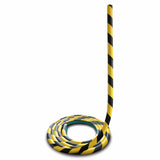 self-adhesive-edge-semi-circular-protection-foam-parking-lots-underground-manufacturing-plants-surface-bolt-mounted-fixing-indoor-outdoor-warehouses-manufacturing-plants-passages-beams-uv-fire-resistant-carparks-garages-loading-areas-padding-industrial-pillar-impact-prevention-high-visibility-vehicles-forklift-trolleys