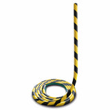 TRAFFIC-LINE-Push-Fit-Protection-TRAPEZE-1,000mm-Lengths-Yellow-Black-provides-safety-cushioning-visual-warning-for-internal-external-machinery-racking-conveyors-vehicles-mobile-trolleys-hazard