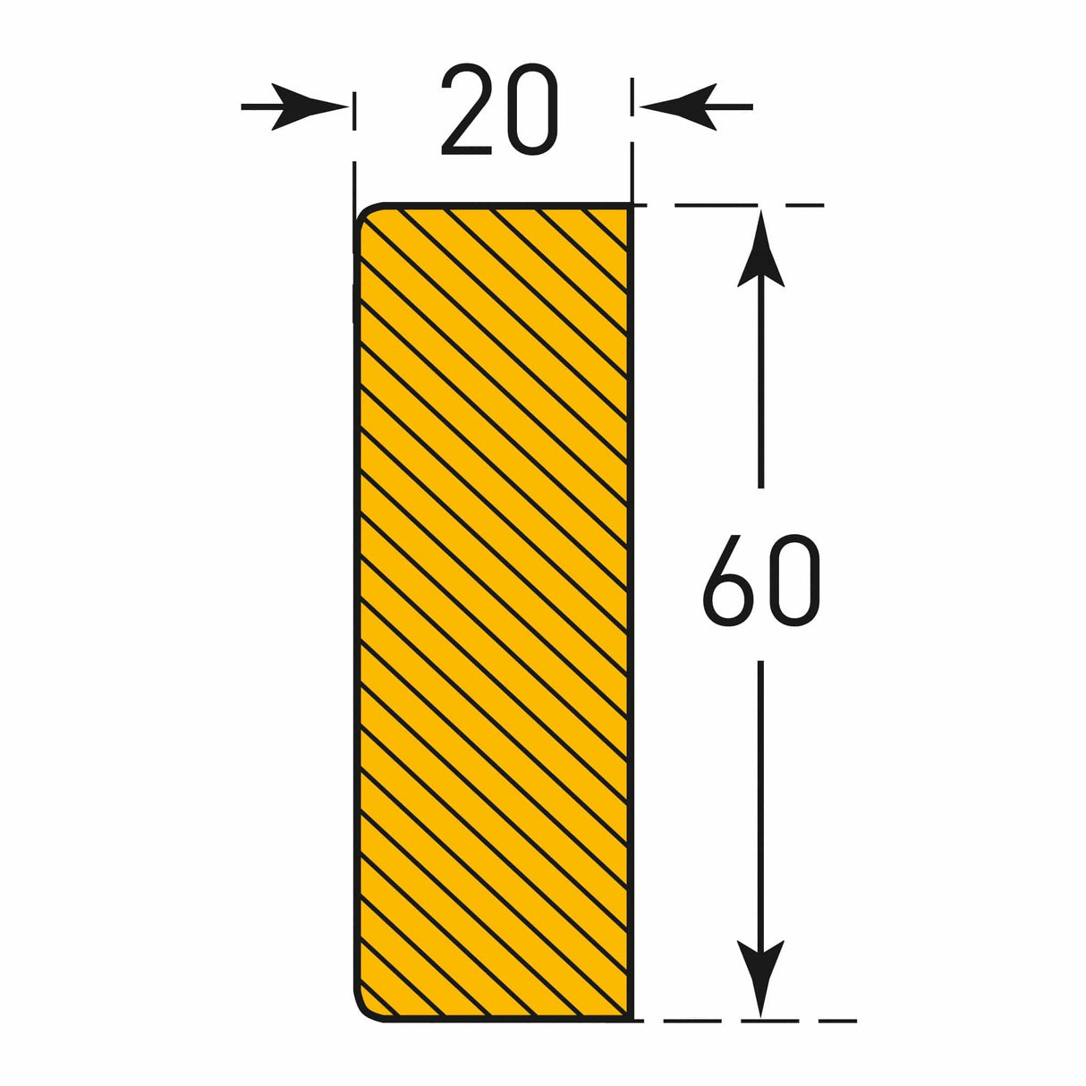 TRAFFIC-LINE-Pipe-Protection-Pipe-Protection-CURVATURE-40-Self-Adhesive-1,000mm-Lengths-Yellow-Black-for-Curved-Surfaces-Flexible-Heavy-Duty-Industrial-Pipe-Protection-Oil-and-Gas-Construction-Outdoor-Weather-Resistant-Easy-to-Install-Durable