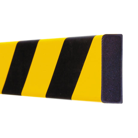 TRAFFIC-LINE-Pipe-Protection-Pipe-Protection-CURVATURE-40-Self-Adhesive-1,000mm-Lengths-Yellow-Black-for-Curved-Surfaces-Flexible-Heavy-Duty-Industrial-Pipe-Protection-Oil-and-Gas-Construction-Outdoor-Weather-Resistant-Easy-to-Install-Durable