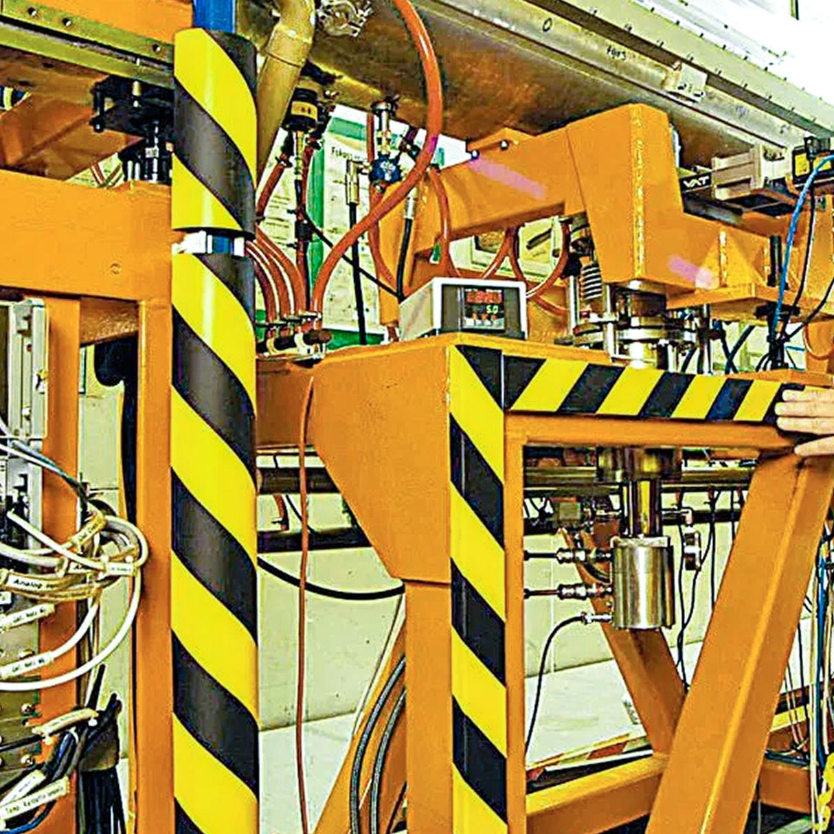 trapeze-impact-foam-with-slot-protection-profiles-high-visibility-warning-safety-cushioning-protection-injury-prevention-self-adhesive-magnetic-warehouse-industrial-forklift-padding-heavy-duty-durable-racking-machinery-vehicles-trolleys-columns-hospitals-labs-production-areas