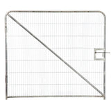 Temporary-fencing-pedestrian-gate-fence-access-portable-gate-construction-site-crowd-control-event-barrier-site-entrance-safety-walk-through-security-outdoor-barrier-heavy-duty-galvanized-steel-frame-lockable-rental-industrial-public-chain-link