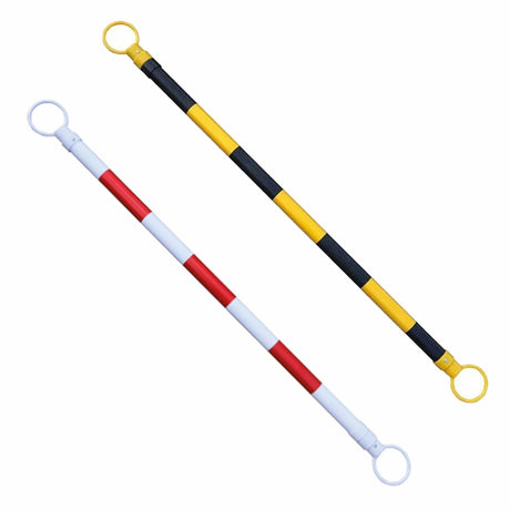 Traffic cone pole telescoping pole for cones demarcation for cones extendable pole traffic adjustable cone safety marker retractable collapsible telescopic.