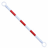 Traffic cone pole telescoping pole for cones demarcation for cones extendable pole traffic adjustable cone safety marker retractable collapsible telescopic.