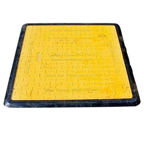Trench-covers-low-profile-steel-heavy-duty-grate-non-slip-drain-industrial-safety-municipal-LoPro