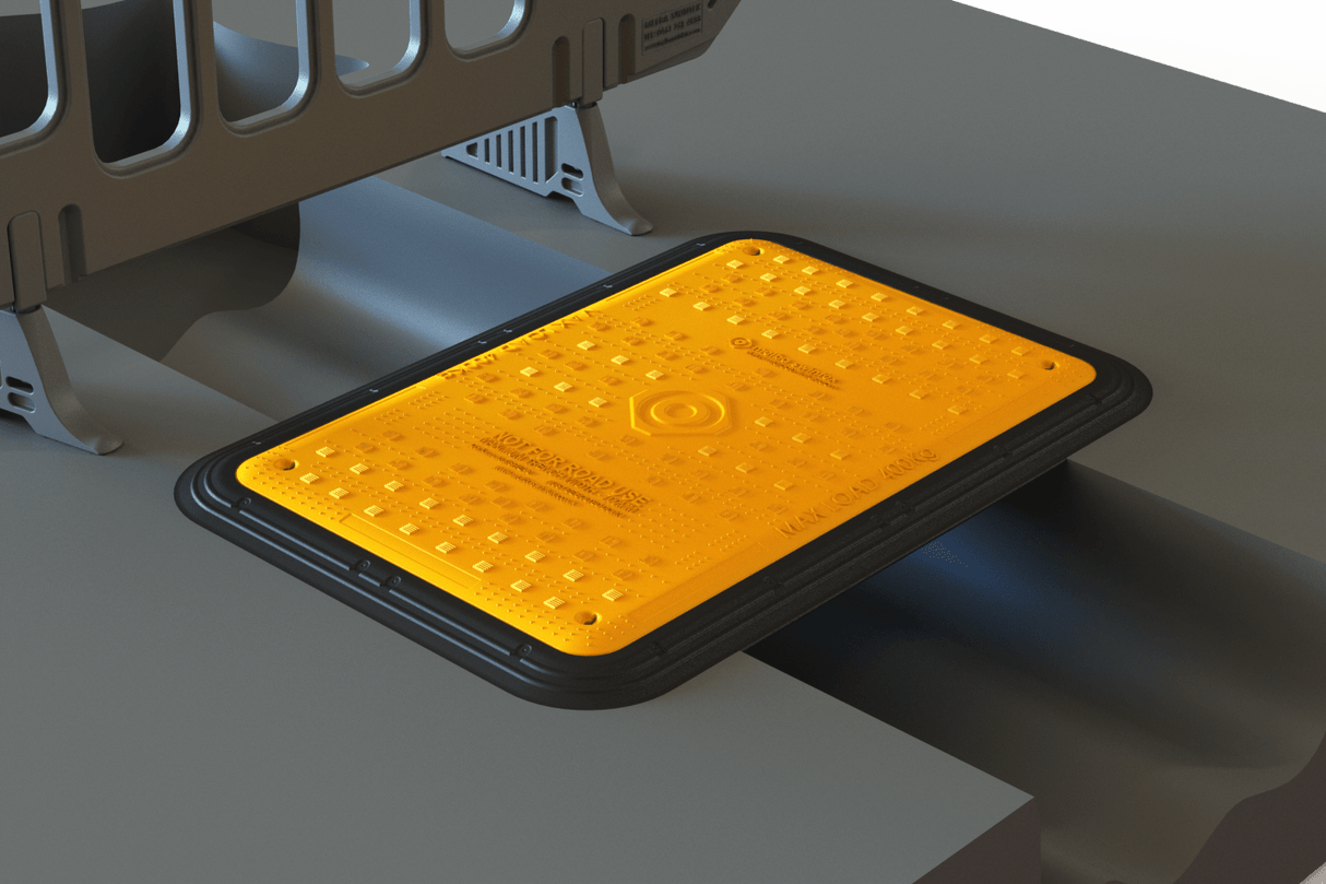 Road Plate Trench Cover Anti-Slip