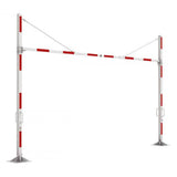 Universal Swivel Height Restrictor Limiters Control Device Overhead Restrictions Parking Garage Limit Loading Dock Control Drive-Through Car Park Industrial Commercial Low Clearance Warnings Warehouse Entrance Vehicle Loading Bay