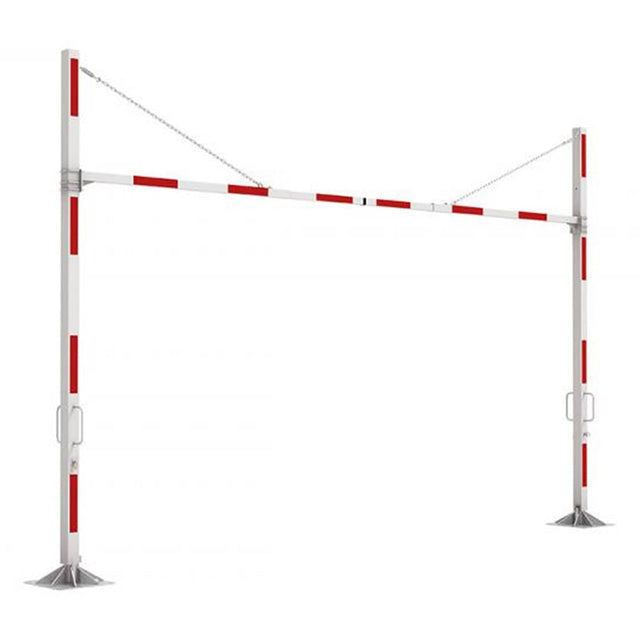 Universal Swivel Height Restrictor Limiters Control Device Overhead Restrictions Parking Garage Limit Loading Dock Control Drive-Through Car Park Industrial Commercial Low Clearance Warnings Warehouse Entrance Vehicle Loading Bay