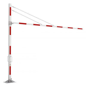 Universal-Swivel-Height-Restrictor-Limiters-Control-Device-Overhead-Restrictions-Parking-Garage-Limit-Loading-Dock-Control-Drive-Through-Car-Park-Industrial-Commercial-Low-Clearance-Warnings-Warehouse-Entrance-Vehicle-Loading-Bay