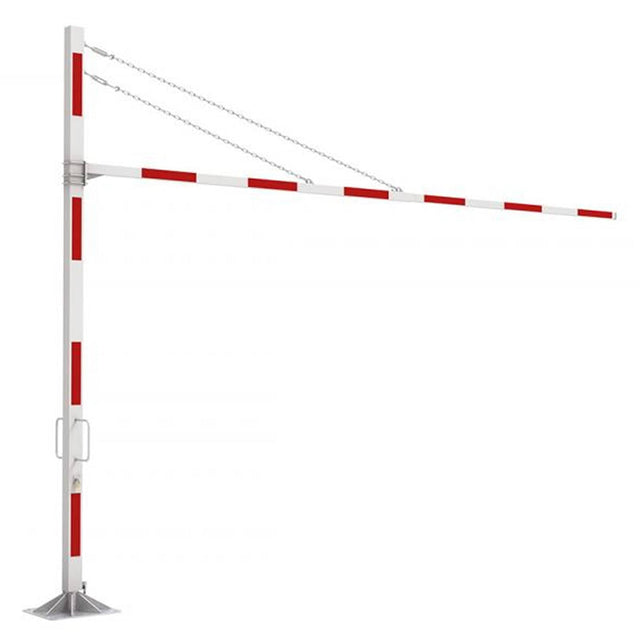 Universal-Swivel-Height-Restrictor-Limiters-Control-Device-Overhead-Restrictions-Parking-Garage-Limit-Loading-Dock-Control-Drive-Through-Car-Park-Industrial-Commercial-Low-Clearance-Warnings-Warehouse-Entrance-Vehicle-Loading-Bay