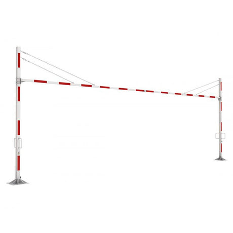 Universal-Swivel-Height-Restrictor-Limiters-Control-Device-Overhead-Restrictions-Parking-Garage-Limit-Loading-Dock-Control-Drive-Through-Car-Park-Industrial-Commercial-Low-Clearance-Warnings-Warehouse-Entrance-Vehicle--