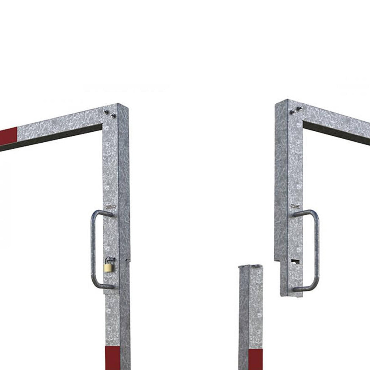 Universal-Swivel-Height-Restrictor-Limiters-Control-Device-Overhead-Restrictions-Parking-Garage-Limit-Loading-Dock-Control-Drive-Through-Car-Park-Industrial-Commercial-Low-Clearance-Warnings-Warehouse-Entrance-Vehicle-Loading-Bay
