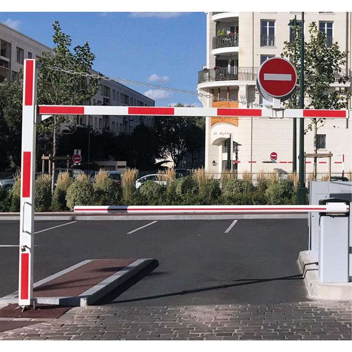 Universal-Swivel-Height-Restrictor-Limiters-Control-Device-Overhead-Restrictions-Parking-Garage-Limit-Loading-Dock-Control-Drive-Through-Car-Park-Industrial-Commercial-Low-Clearance-Warnings-Warehouse-Entrance-Vehicle-Loading-Bay