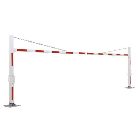 Universal-Swivel-Height-Restrictor-Limiters-Control-Device-Overhead-Restrictions-Parking-Garage-Limit-Loading-Dock-Control-Drive-Through-Car-Park-Industrial-Commercial-Low-Clearance-Warnings-Warehouse-Entrance-Vehicle--