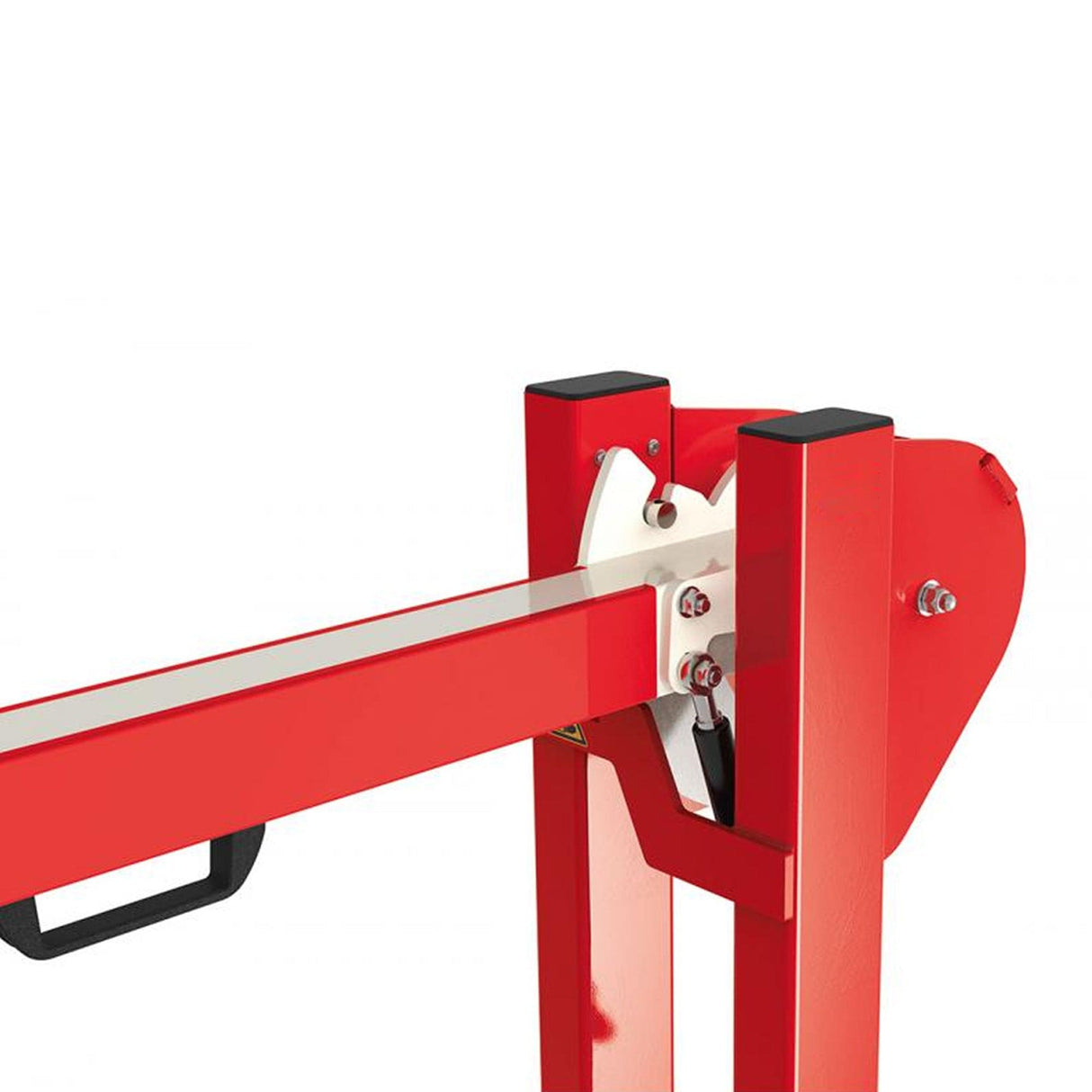 Universal-boom-barrier-Gas-cylinder-system-Automatic-gate-control-Traffic-management-Access-Parking-security-gate-flow-Vehicle-entry-system-Remote-Hydraulic-boom-barrier-Parking-lott