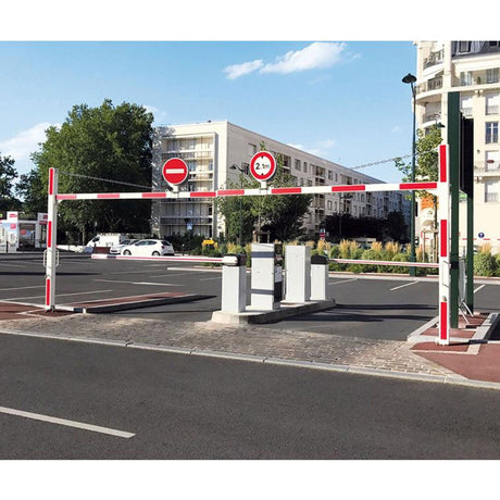 Universal Swivel Height Restrictor Limiters Control Device Overhead Restrictions Parking Garage Limit Loading Dock Control Drive-Through Car Park Industrial Commercial Low Clearance Warnings Warehouse Entrance Vehicle Loading Bay