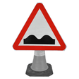 traffic-cone-road-mounted-signs-signage-warning-symbols-caution-directional-constuction-hazard-roadway-motorway-custom-roadwork-heavy-duty-reflective-caution-site-pedestrian-safety-plastic-portable-stackable-highway-uk