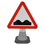 traffic-cone-road-mounted-signs-signage-warning-symbols-caution-directional-constuction-hazard-roadway-motorway-custom-roadwork-heavy-duty-reflective-caution-site-pedestrian-safety-plastic-portable-stackable-highway-uk