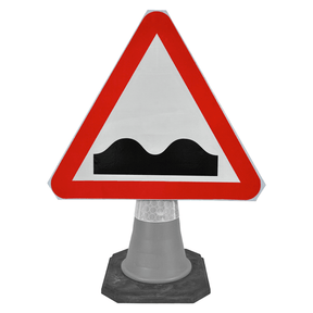 traffic-cone-road-mounted-signs-signage-warning-symbols-caution-directional-constuction-hazard-roadway-motorway-custom-roadwork-heavy-duty-reflective-caution-site-pedestrian-safety-plastic-portable-stackable-highway-uk