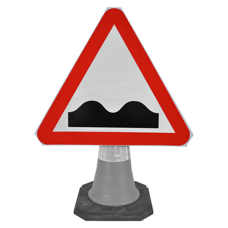 traffic-cone-road-mounted-signs-signage-warning-symbols-caution-directional-constuction-hazard-roadway-motorway-custom-roadwork-heavy-duty-reflective-caution-site-pedestrian-safety-plastic-portable-stackable-highway-uk
