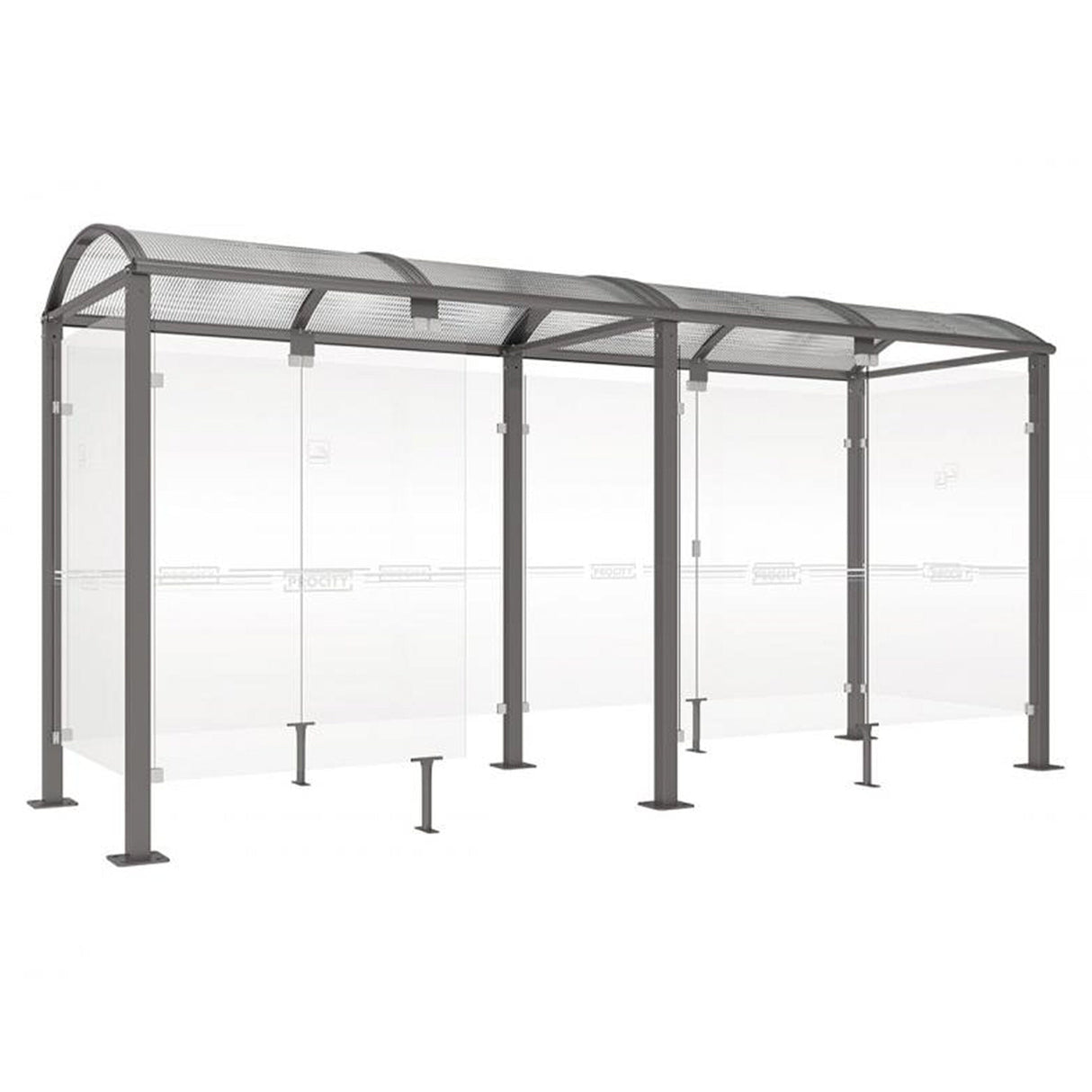 Voute Classic Smoking shelter Vaping shelter Outdoor smoking area Covered smoking area Solutions Design Furnishings Equipment Commercial Accessories Comfort Amenities Maintenance Safety