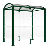 Voute Classic Smoking shelter Vaping shelter Outdoor smoking area Covered smoking area Solutions Design Furnishings Equipment Commercial Accessories Comfort Amenities Maintenance Safety