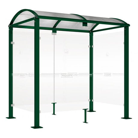 Voute Classic Smoking shelter Vaping shelter Outdoor smoking area Covered smoking area Solutions Design Furnishings Equipment Commercial Accessories Comfort Amenities Maintenance Safety