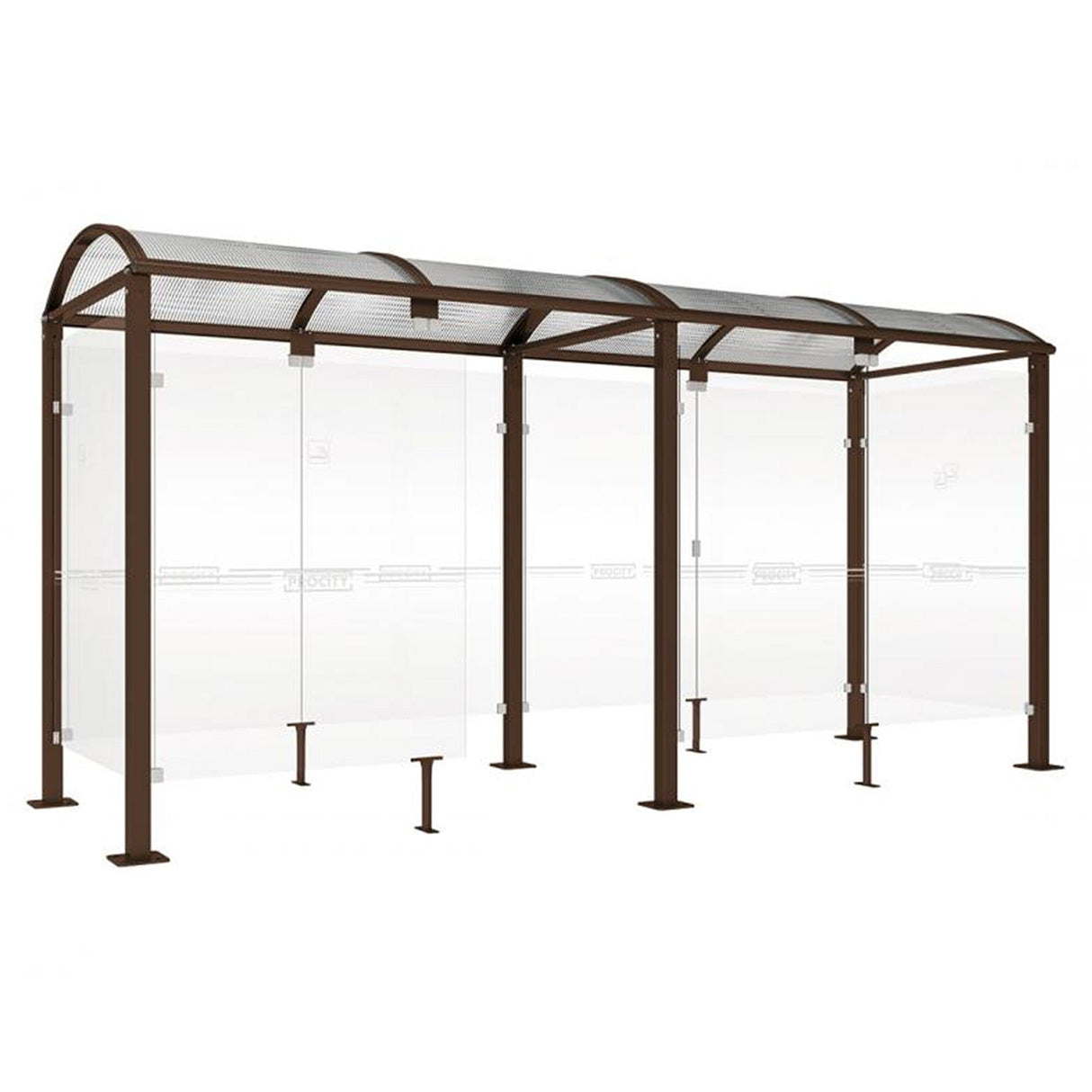 Voute Classic Smoking shelter Vaping shelter Outdoor smoking area Covered smoking area Solutions Design Furnishings Equipment Commercial Accessories Comfort Amenities Maintenance Safety
