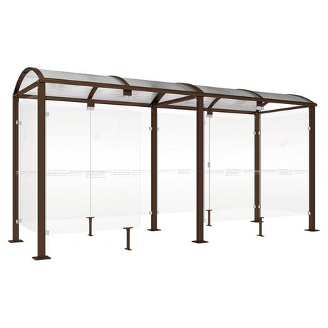 Voute Classic Smoking shelter Vaping shelter Outdoor smoking area Covered smoking area Solutions Design Furnishings Equipment Commercial Accessories Comfort Amenities Maintenance Safety