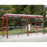 Voute Classic Smoking shelter Vaping shelter Outdoor smoking area Covered smoking area Solutions Design Furnishings Equipment Commercial Accessories Comfort Amenities Maintenance Safety