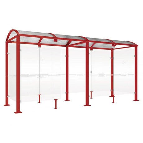 Voute Classic Smoking shelter Vaping shelter Outdoor smoking area Covered smoking area Solutions Design Furnishings Equipment Commercial Accessories Comfort Amenities Maintenance Safety