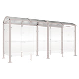 Voute Classic Smoking shelter Vaping shelter Outdoor smoking area Covered smoking area Solutions Design Furnishings Equipment Commercial Accessories Comfort Amenities Maintenance Safety