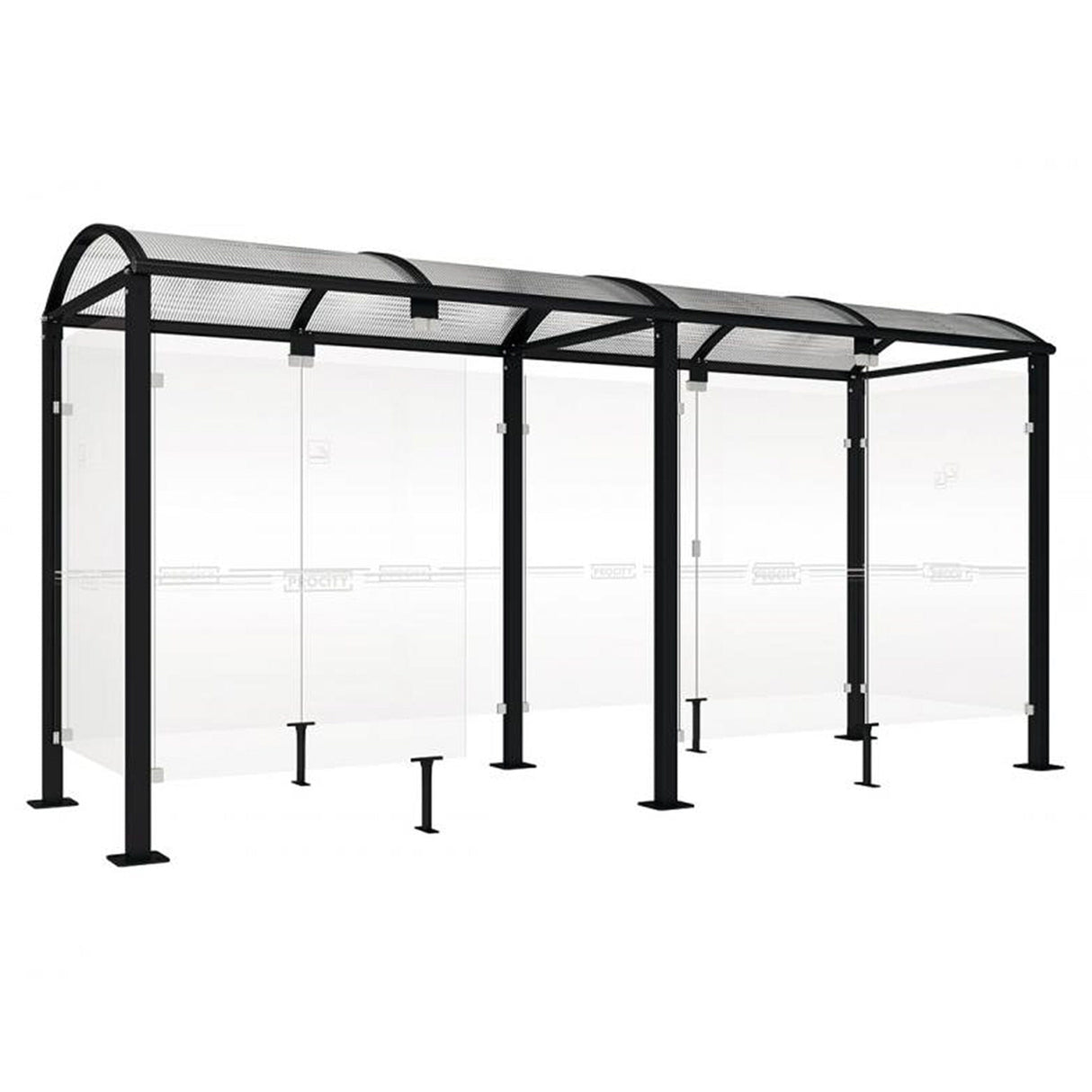 Voute Classic Smoking shelter Vaping shelter Outdoor smoking area Covered smoking area Solutions Design Furnishings Equipment Commercial Accessories Comfort Amenities Maintenance Safety
