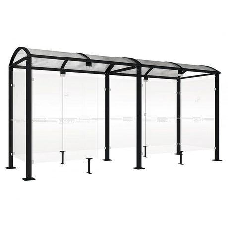 Voute Classic Smoking shelter Vaping shelter Outdoor smoking area Covered smoking area Solutions Design Furnishings Equipment Commercial Accessories Comfort Amenities Maintenance Safety