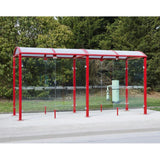 Voute Classic Smoking shelter Vaping shelter Outdoor smoking area Covered smoking area Solutions Design Furnishings Equipment Commercial Accessories Comfort Amenities Maintenance Safety