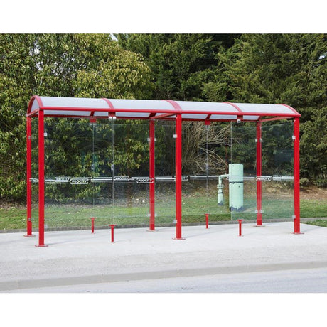 Voute Classic Smoking shelter Vaping shelter Outdoor smoking area Covered smoking area Solutions Design Furnishings Equipment Commercial Accessories Comfort Amenities Maintenance Safety