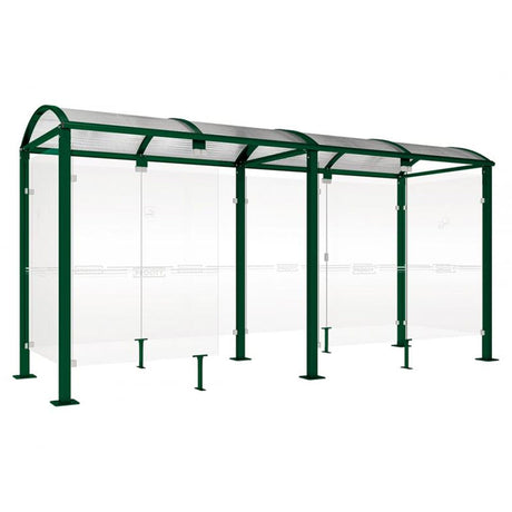 Voute Classic Smoking shelter Vaping shelter Outdoor smoking area Covered smoking area Solutions Design Furnishings Equipment Commercial Accessories Comfort Amenities Maintenance Safety