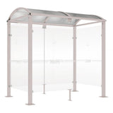 Voute Classic Smoking shelter Vaping shelter Outdoor smoking area Covered smoking area Solutions Design Furnishings Equipment Commercial Accessories Comfort Amenities Maintenance Safety