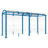 Voute Classic Smoking shelter Vaping shelter Outdoor smoking area Covered smoking area Solutions Design Furnishings Equipment Commercial Accessories Comfort Amenities Maintenance Safety