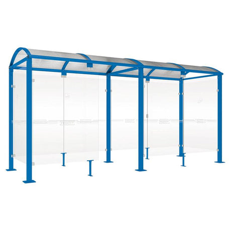Voute Classic Smoking shelter Vaping shelter Outdoor smoking area Covered smoking area Solutions Design Furnishings Equipment Commercial Accessories Comfort Amenities Maintenance Safety