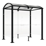 Voute Classic Smoking shelter Vaping shelter Outdoor smoking area Covered smoking area Solutions Design Furnishings Equipment Commercial Accessories Comfort Amenities Maintenance Safety