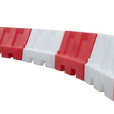 EVO Water Filled Stackable Road Safety Barrier