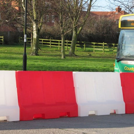 EVO Water Filled Stackable Road Safety Barrier